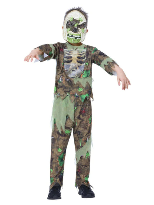 Deluxe Bug Zombie Kostuum