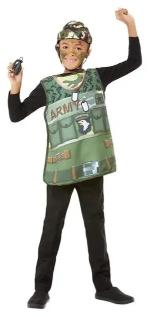 Army kit with accesoires