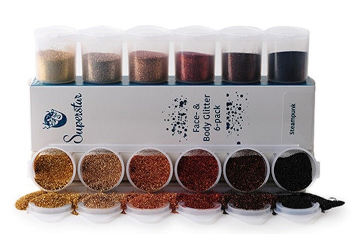 Steampunk Glitter Mix Sixpack 90 ml