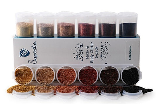 Steampunk Glitter Mix Sixpack 90 ml