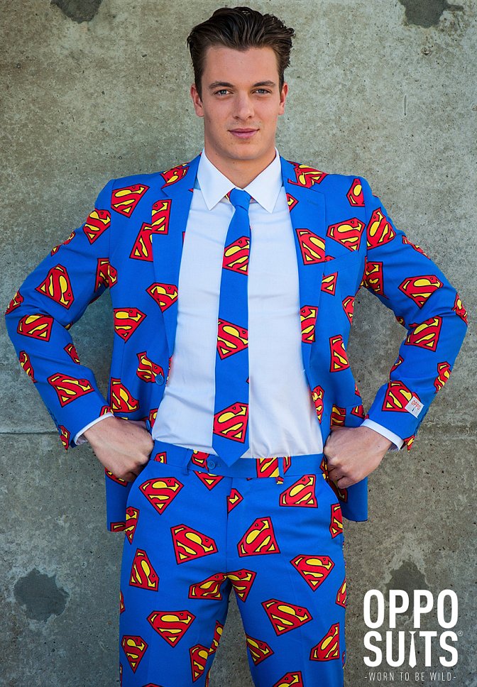 Superman Opposuits
