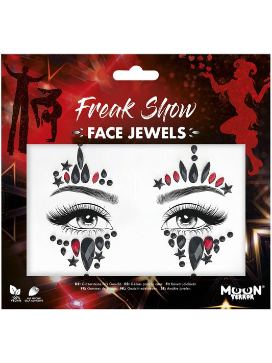 Moon Terror Face Jewels