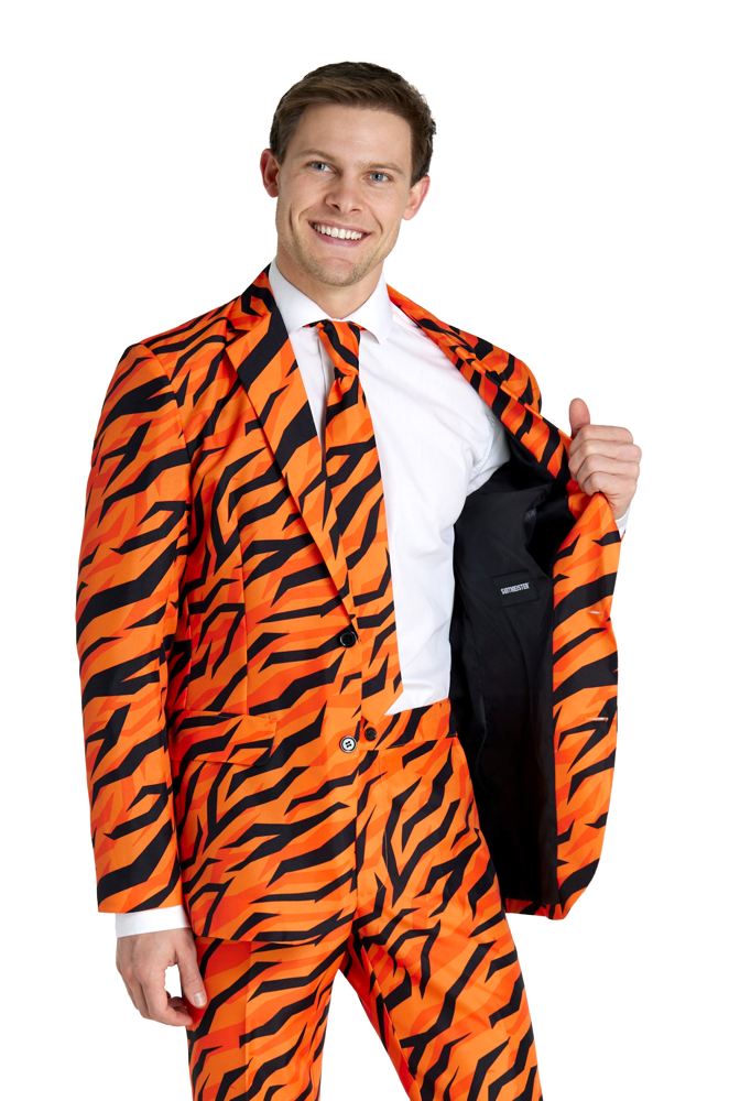 Tijger Oranje Pak