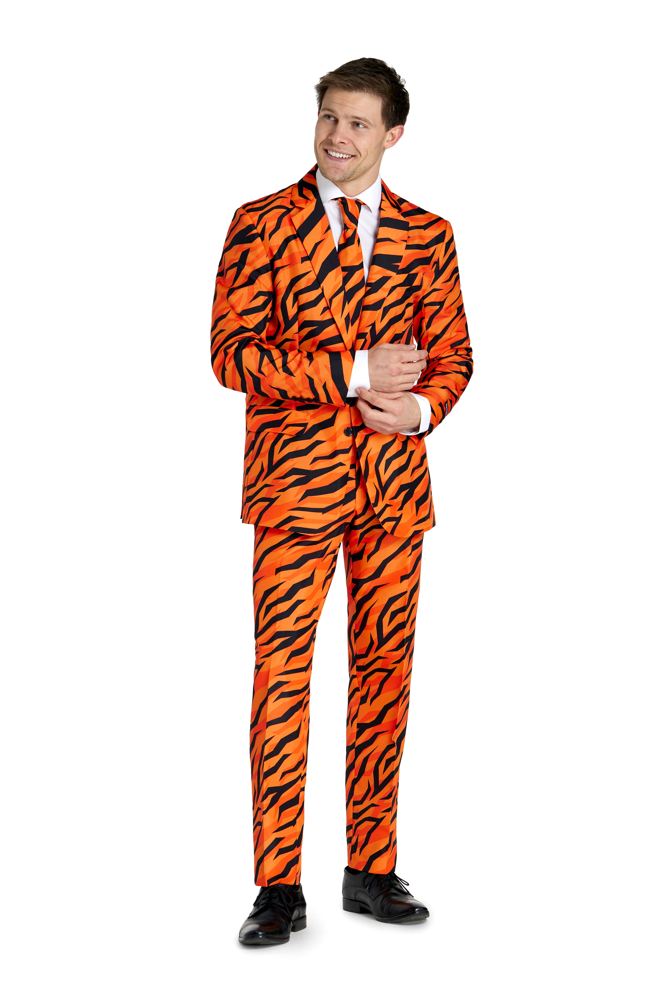 Tijger Oranje Pak