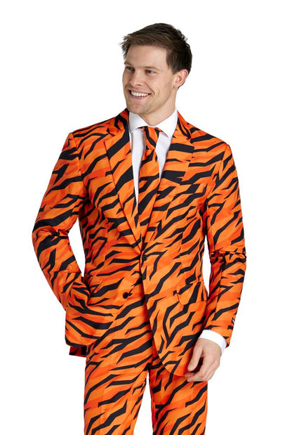 Tijger Oranje Pak