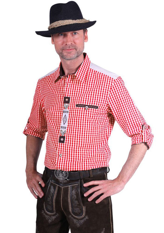 Tiroler Herenblouse Deluxe