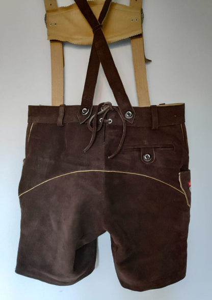 Leren Lederhosen (100% Leer)