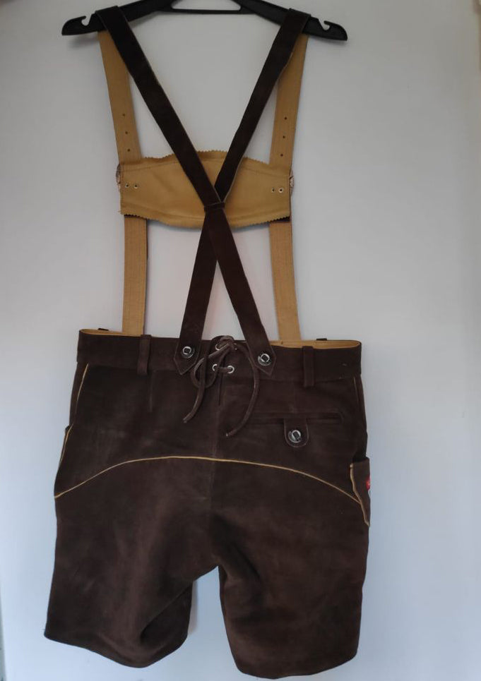 Leren Lederhosen (100% Leer)