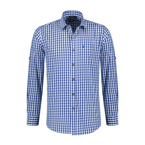 Oktoberfest Blouse Blauw