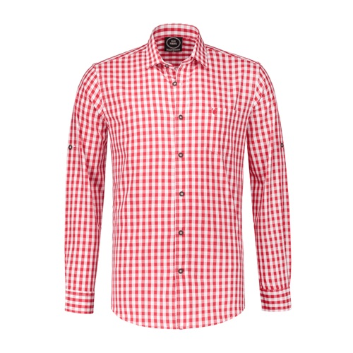 Tiroler Blouse Rood