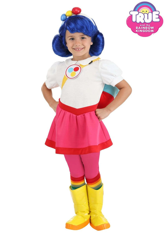 True and The Rainbow Kingdom Costume