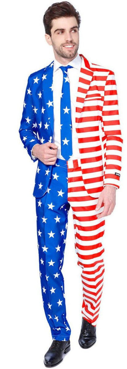 USA Flag Kostuum
