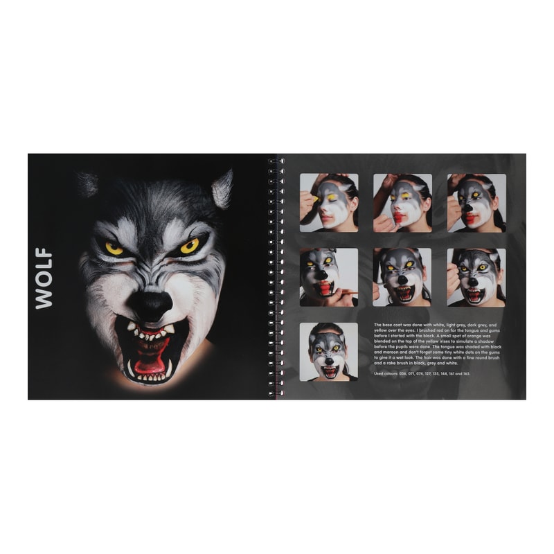 Scary Facepainting