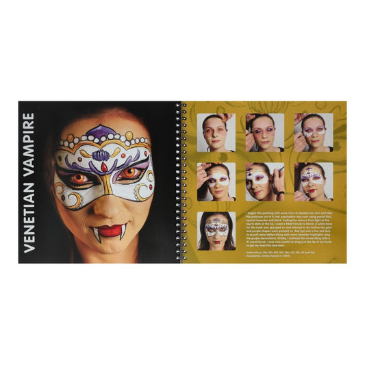 Scary Facepainting