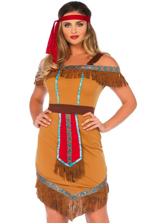 Indianen Jurkje Dames