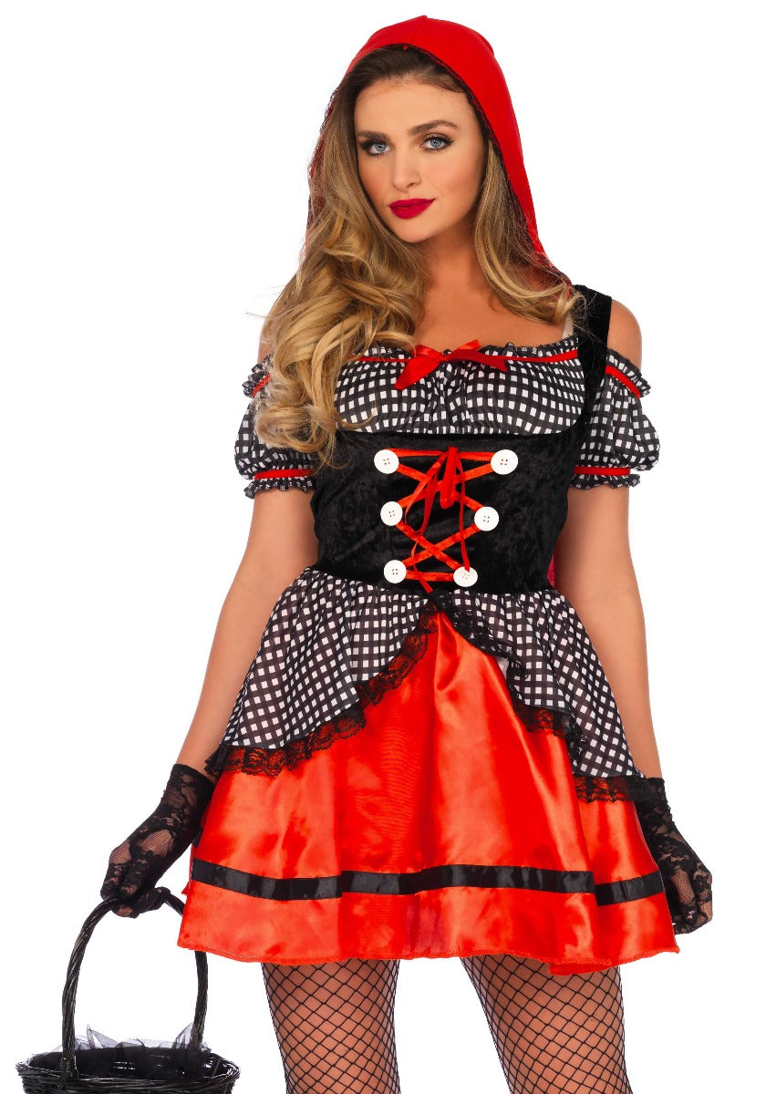 Little Miss Red Dress