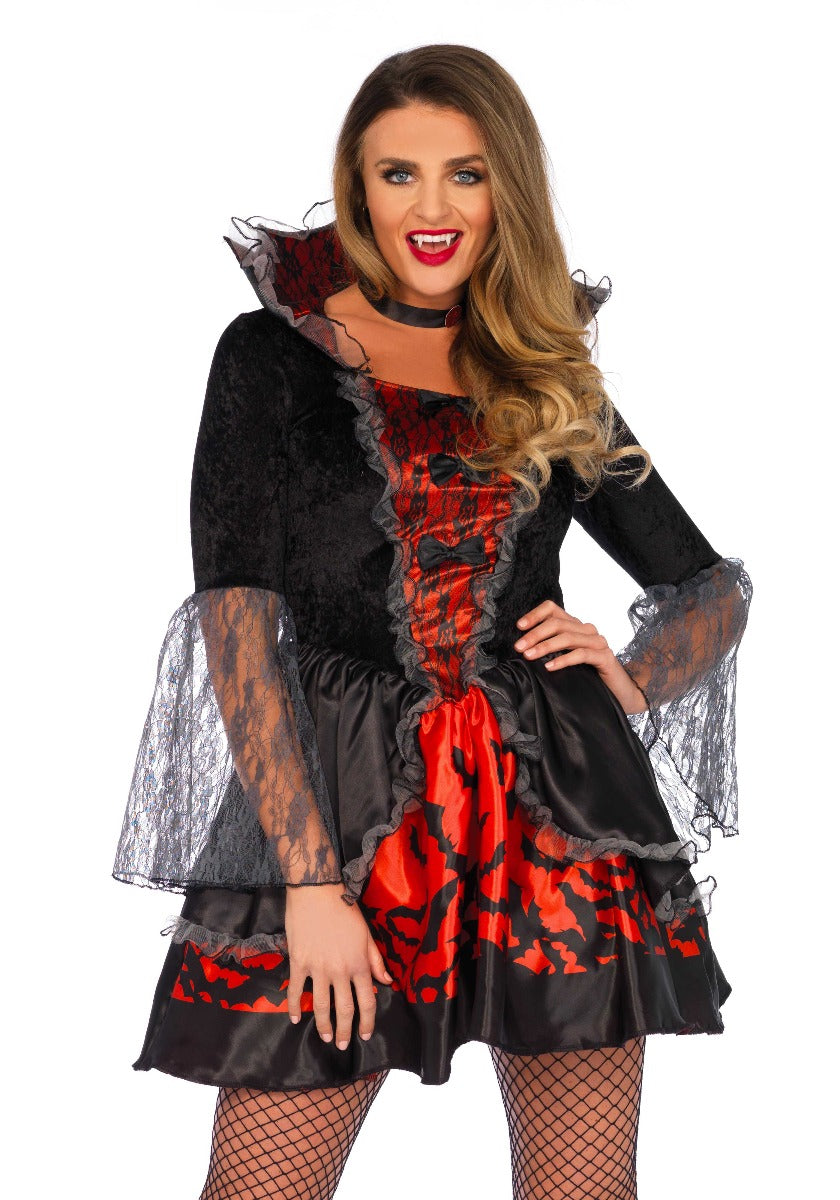Deadly Dark Vampire Dress