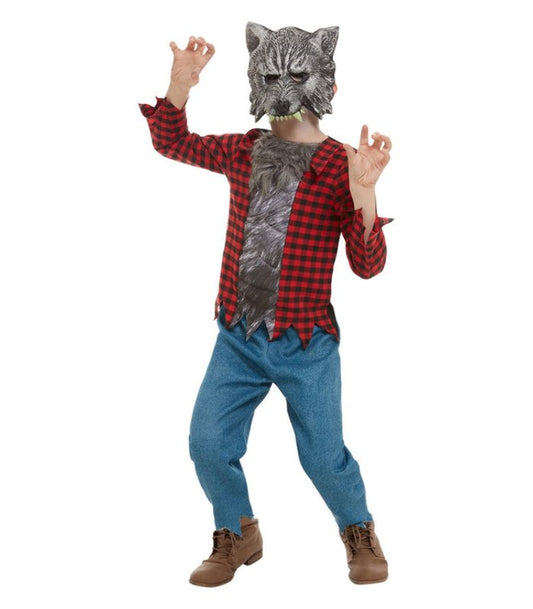 Werewolf Kostuum Kinderen