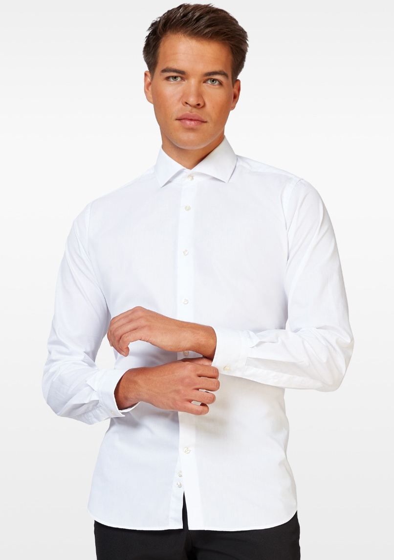 Witte Blouse