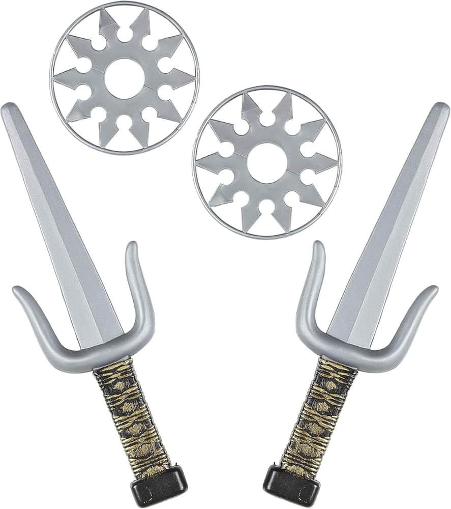 Ninja Dolken Speel Set